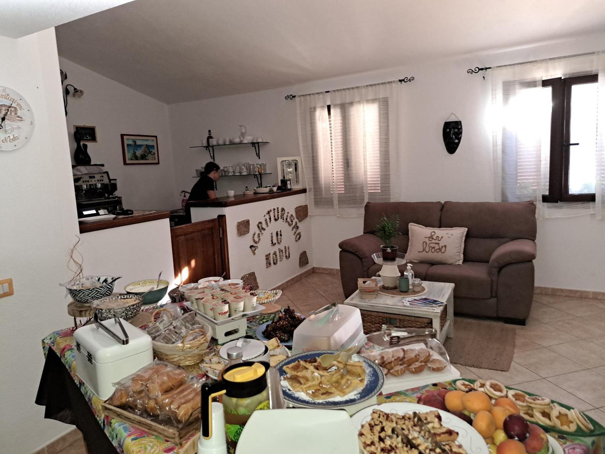 Agriturismo Lu Nodu Greuli Екстер'єр фото