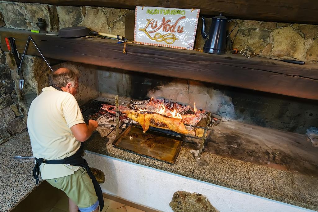 Agriturismo Lu Nodu Greuli Екстер'єр фото